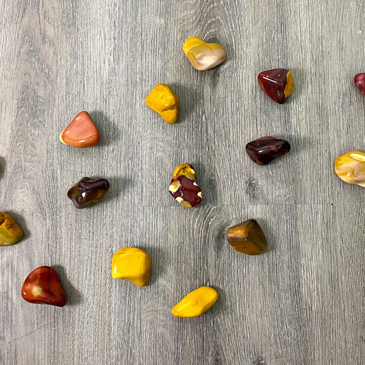 Mookaite Jasper Tumbled