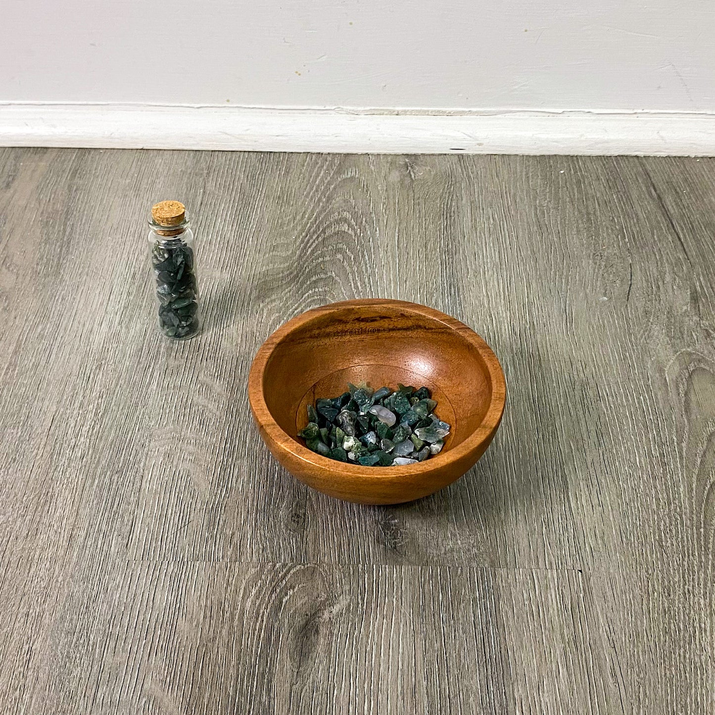 Moss Agate Chips