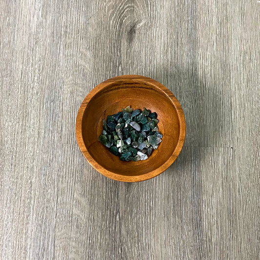 Moss Agate Chips