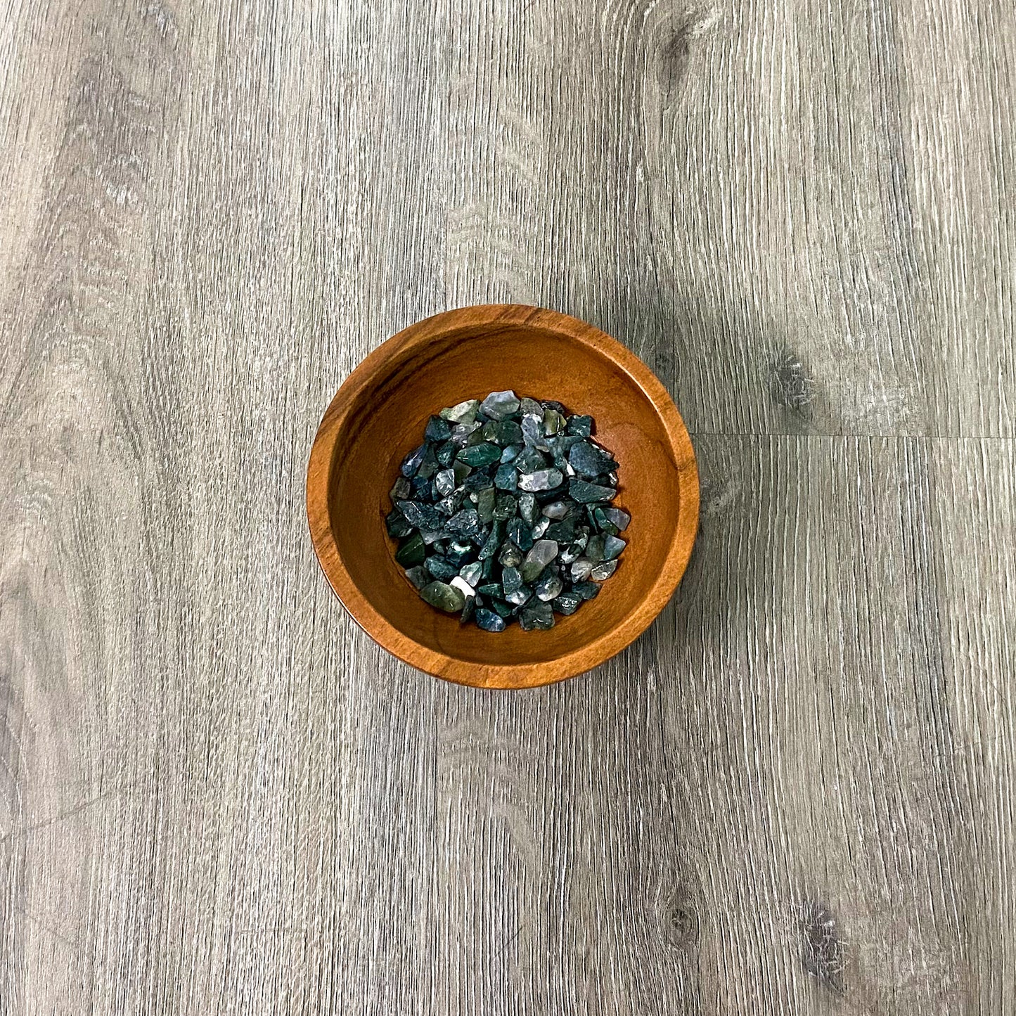 Moss Agate Chips
