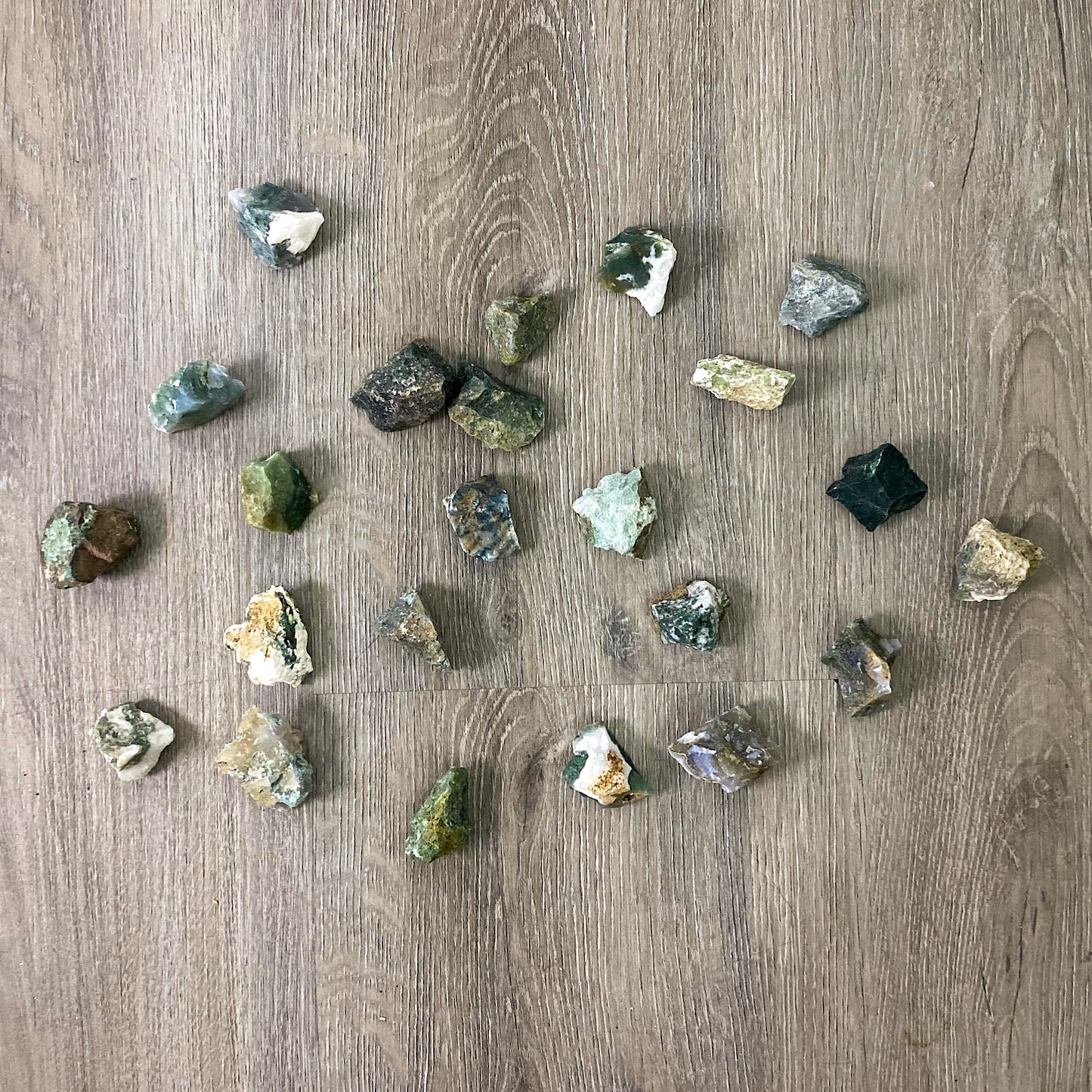 Moss Agate Rough