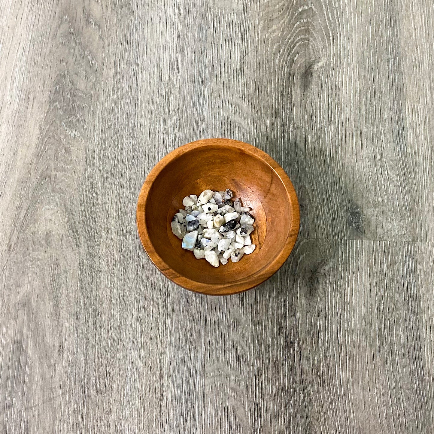 Rainbow Moonstone Chips