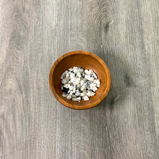 Rainbow Moonstone Chips