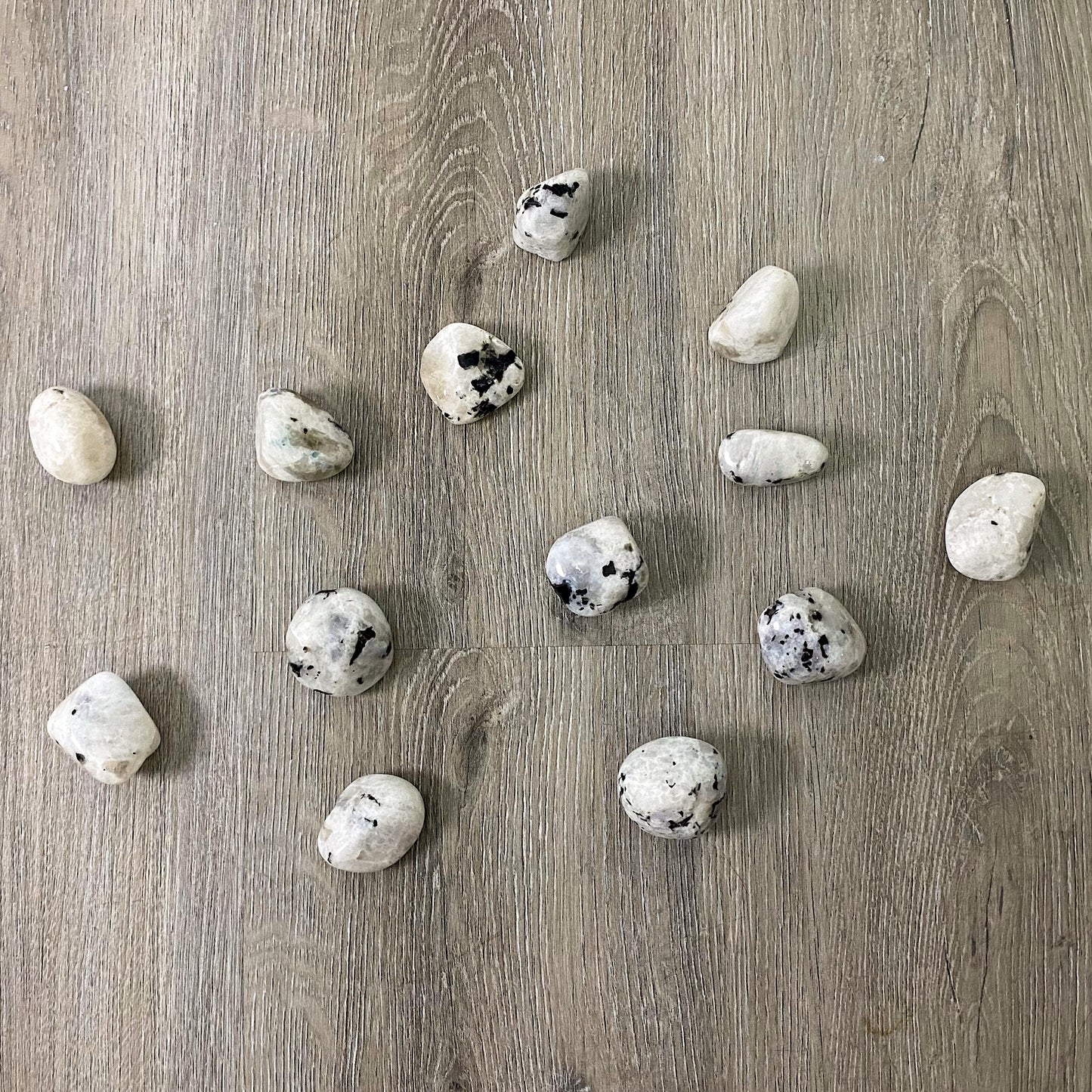 Rainbow Moonstone Tumbled