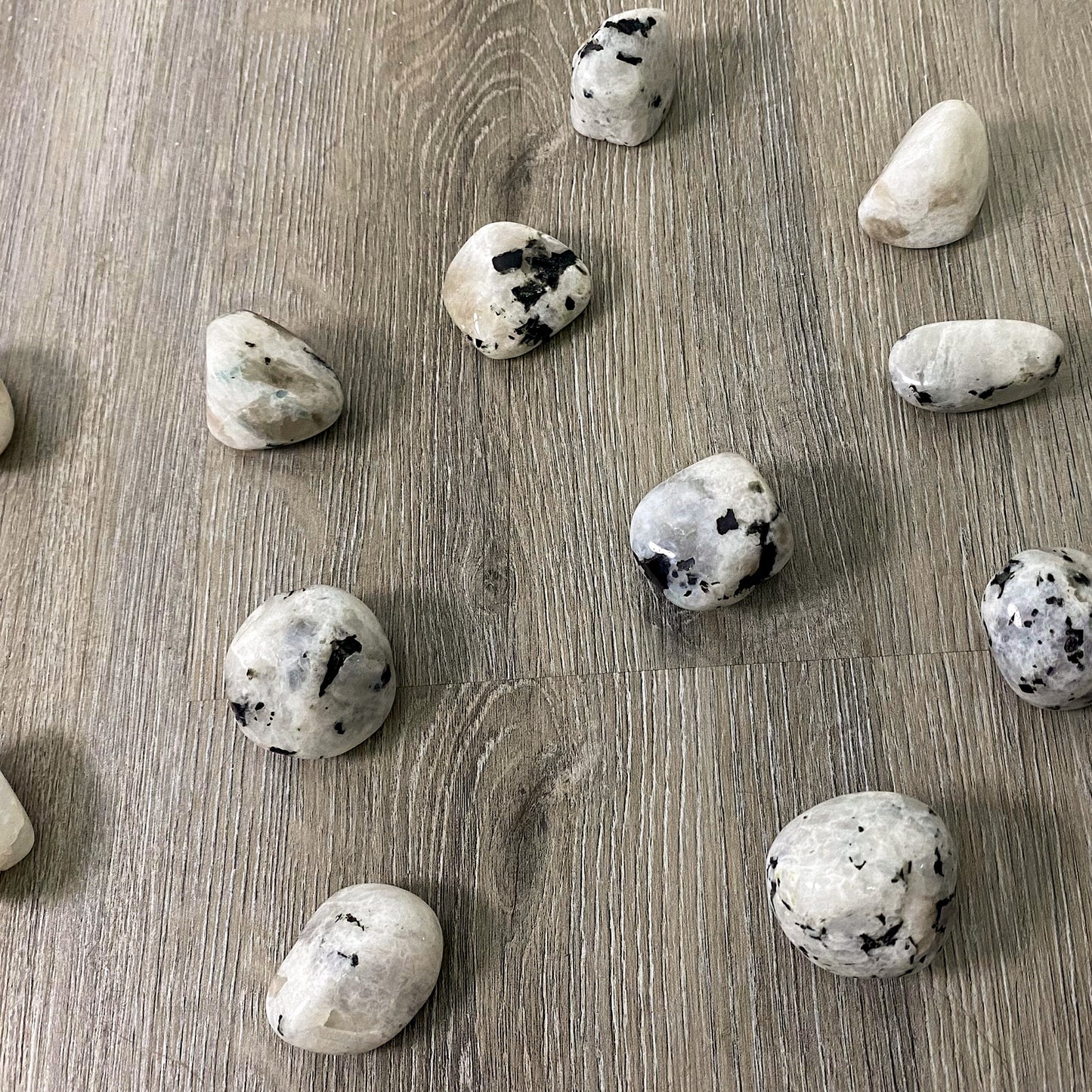Rainbow Moonstone Tumbled