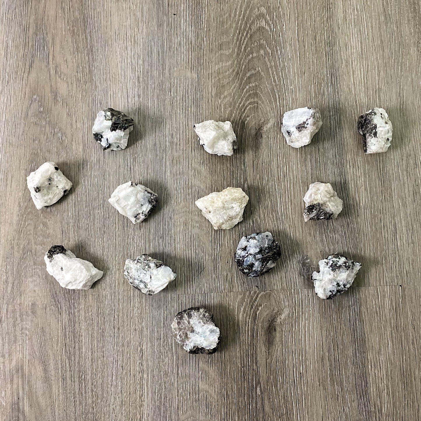 Rainbow Moonstone Rough