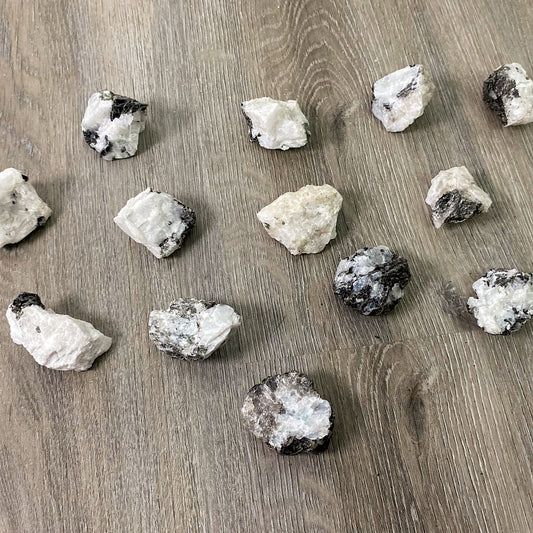 Rainbow Moonstone Rough