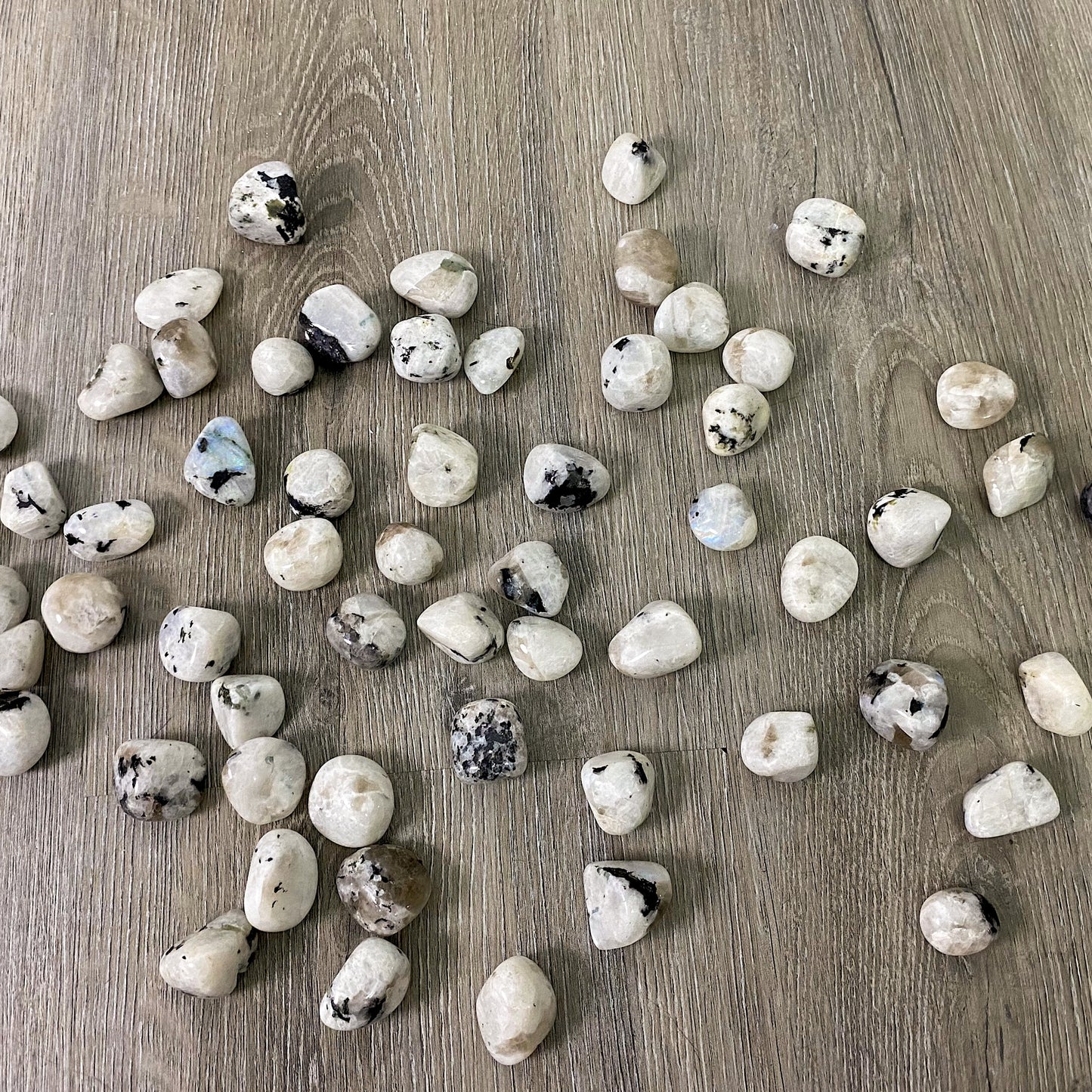 Rainbow Moonstone Tumbled