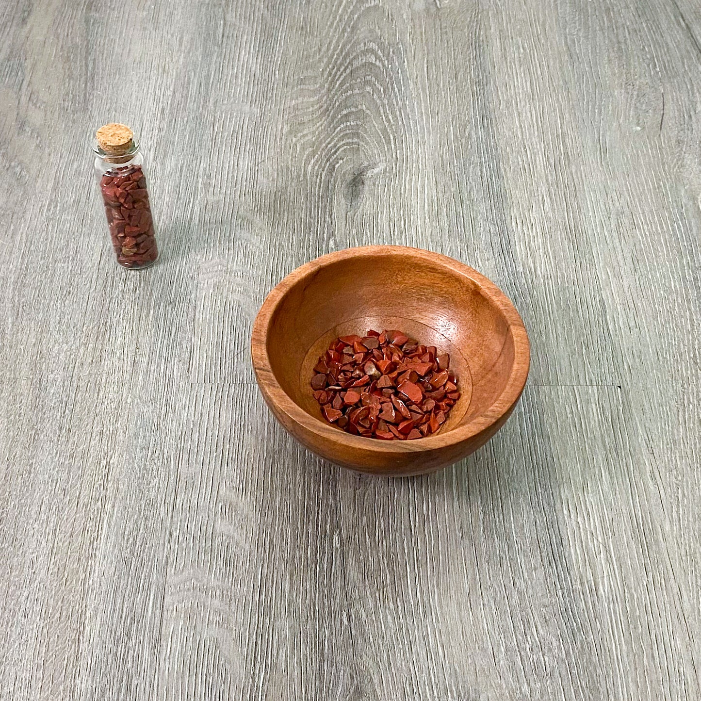 Red Jasper Chips