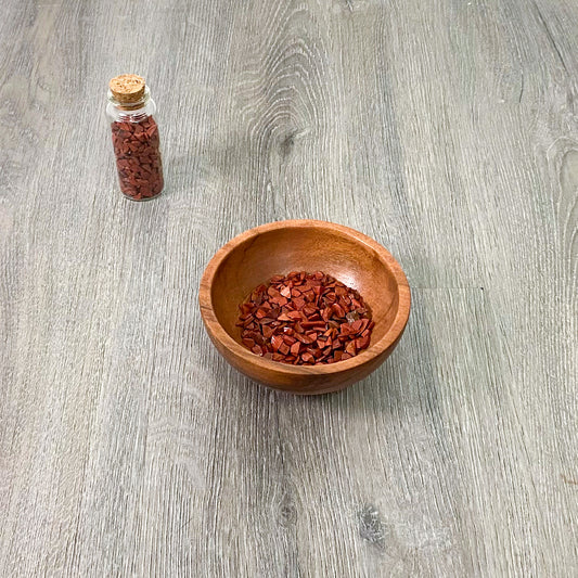 Red Jasper Chips