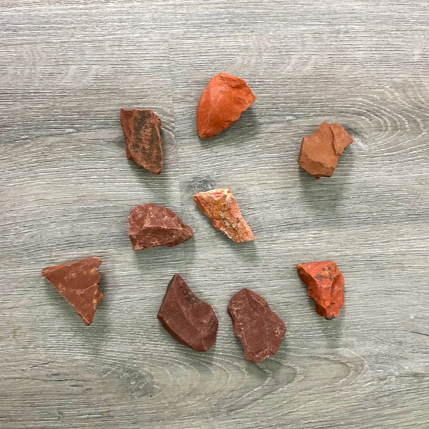 Red Jasper Rough
