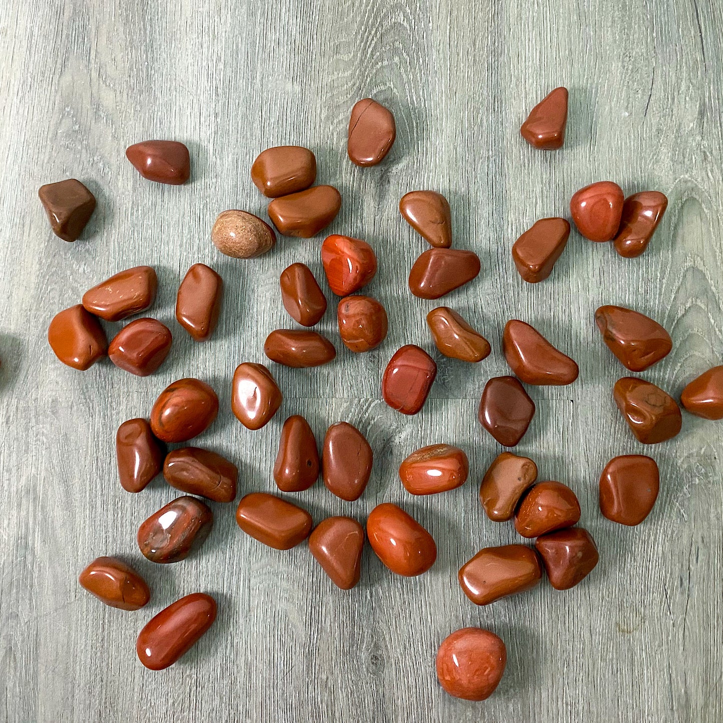 Red Jasper Tumbled