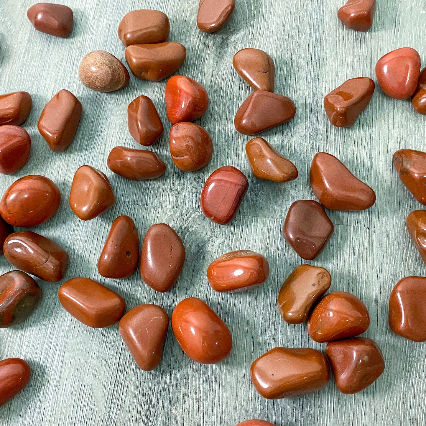Red Jasper Tumbled