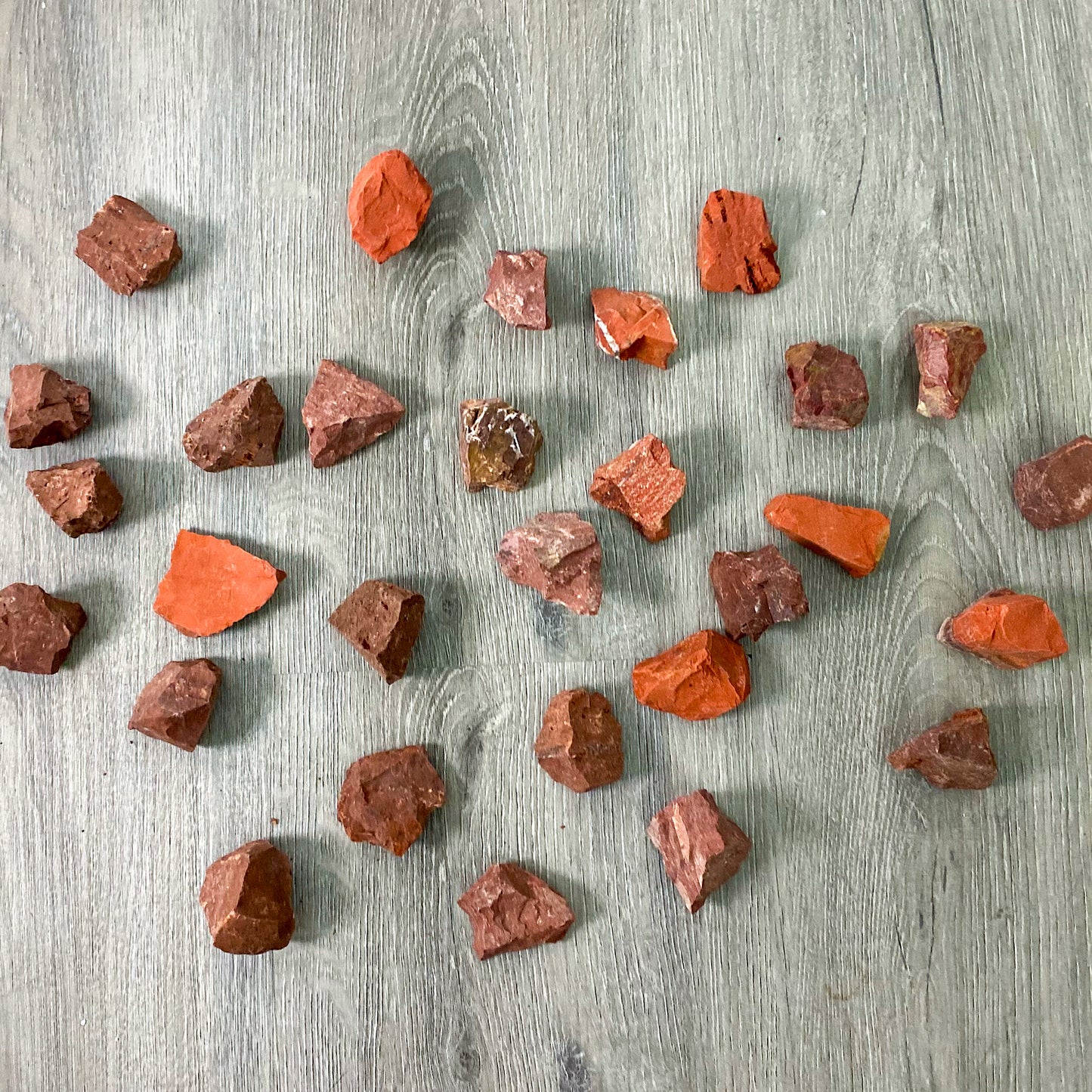Red Jasper Rough