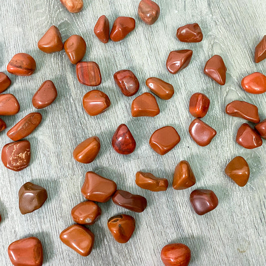 Red Jasper Tumbled