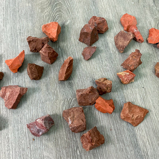 Red Jasper Rough