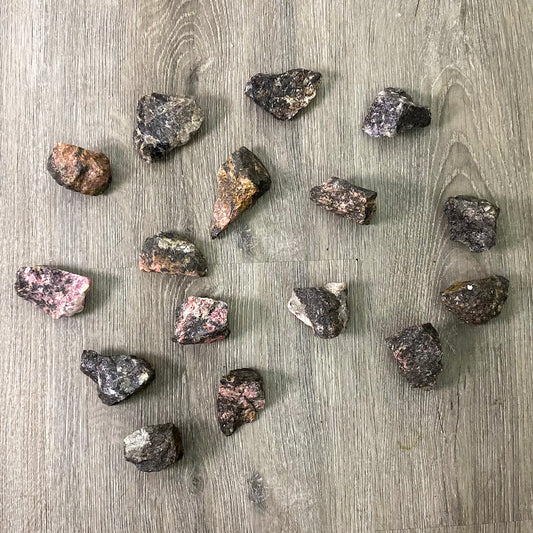Rhodonite Rough