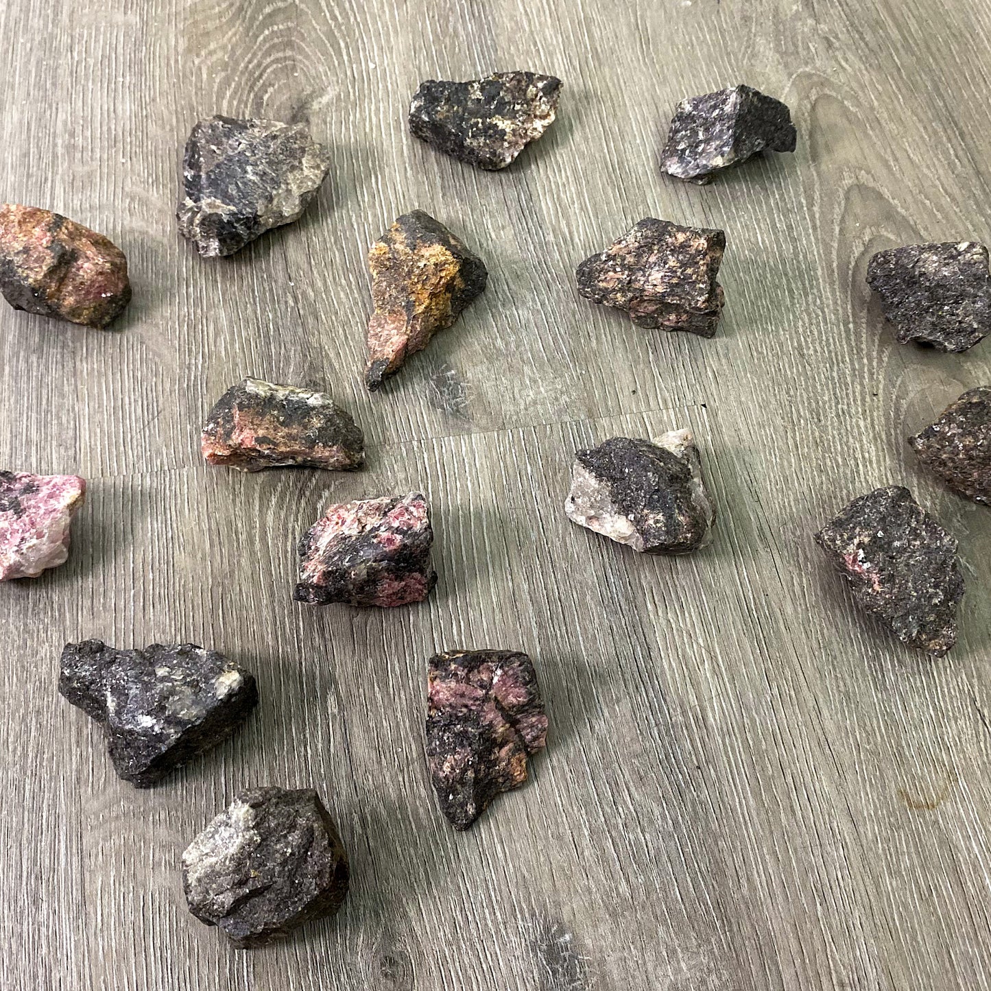 Rhodonite Rough