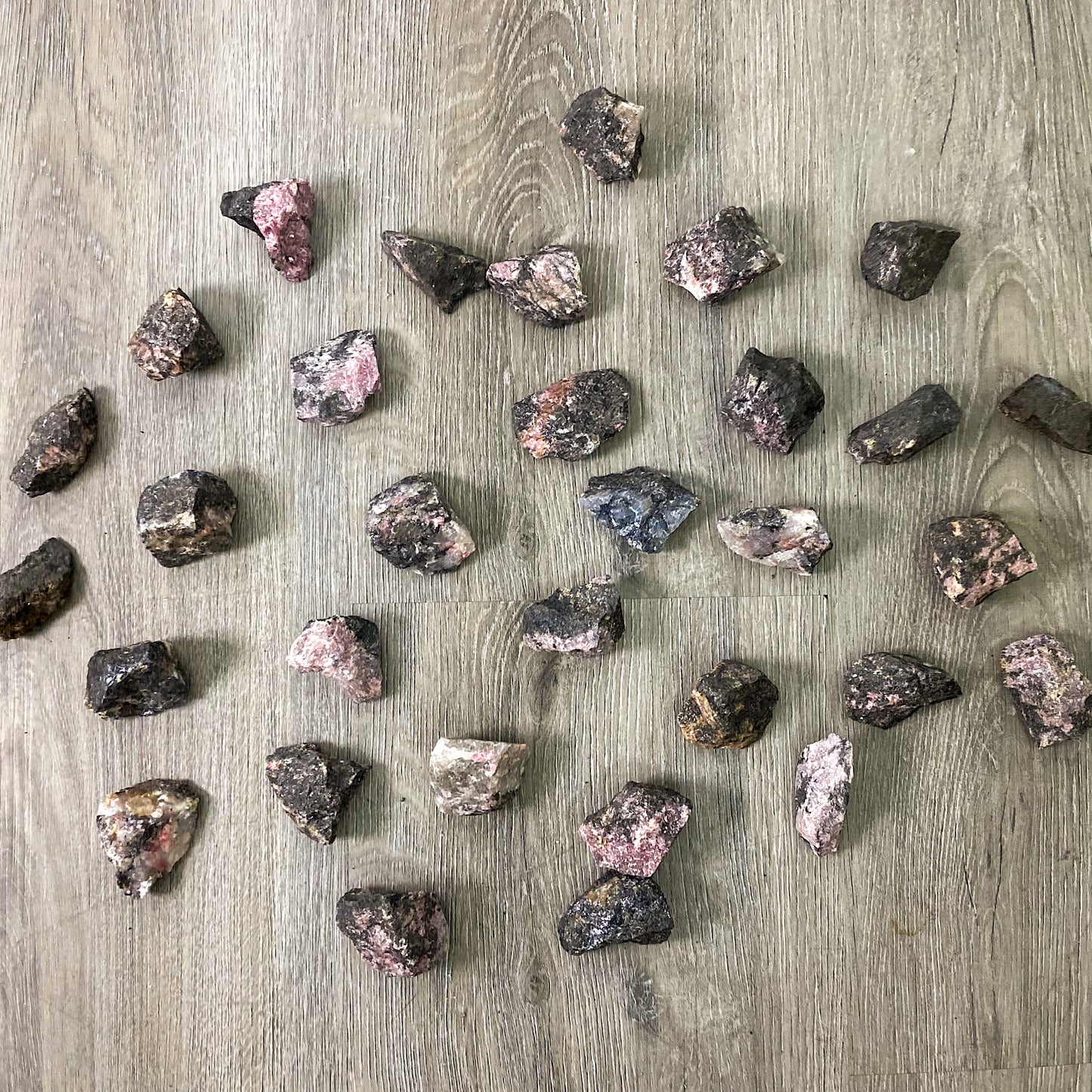 Rhodonite Rough