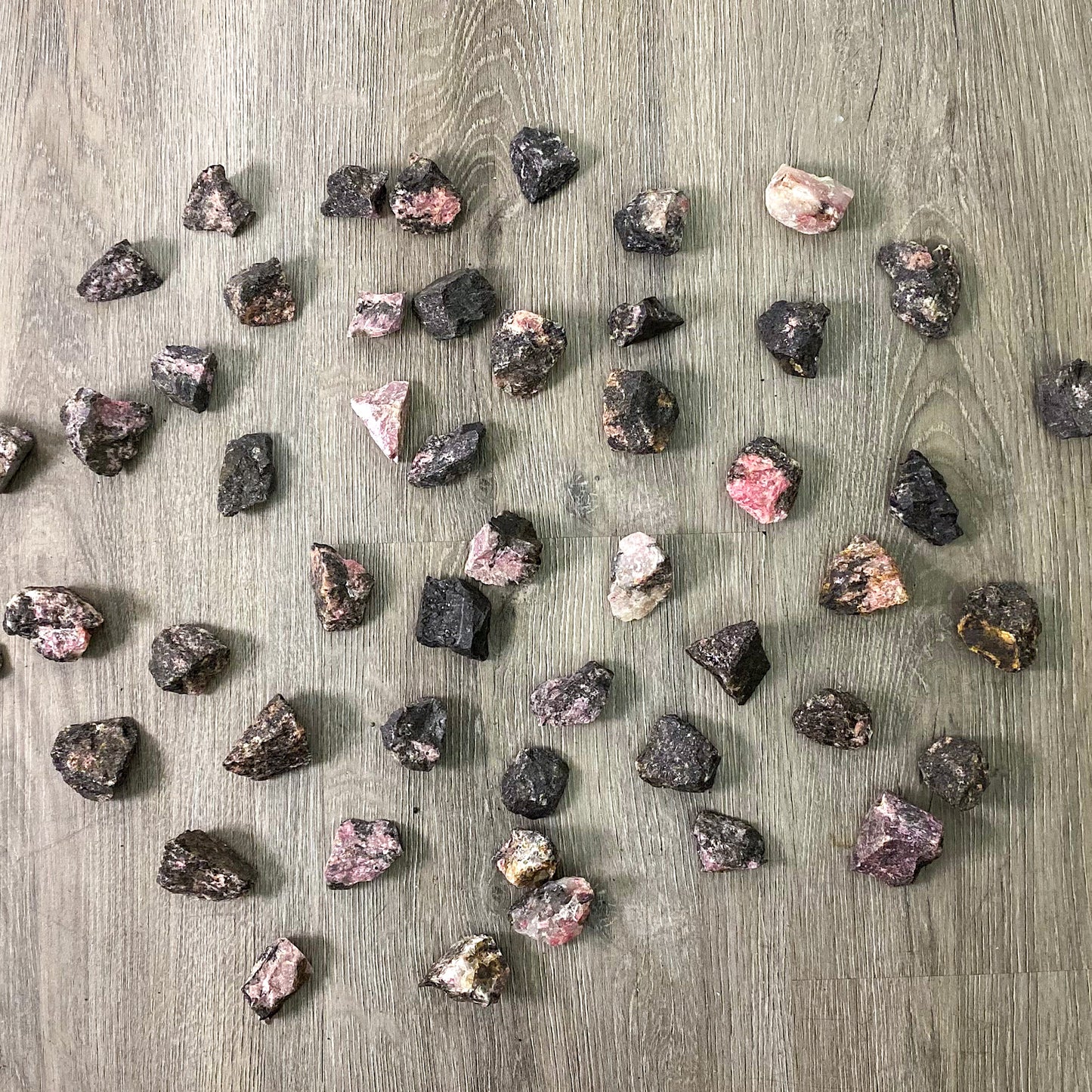 Rhodonite Rough