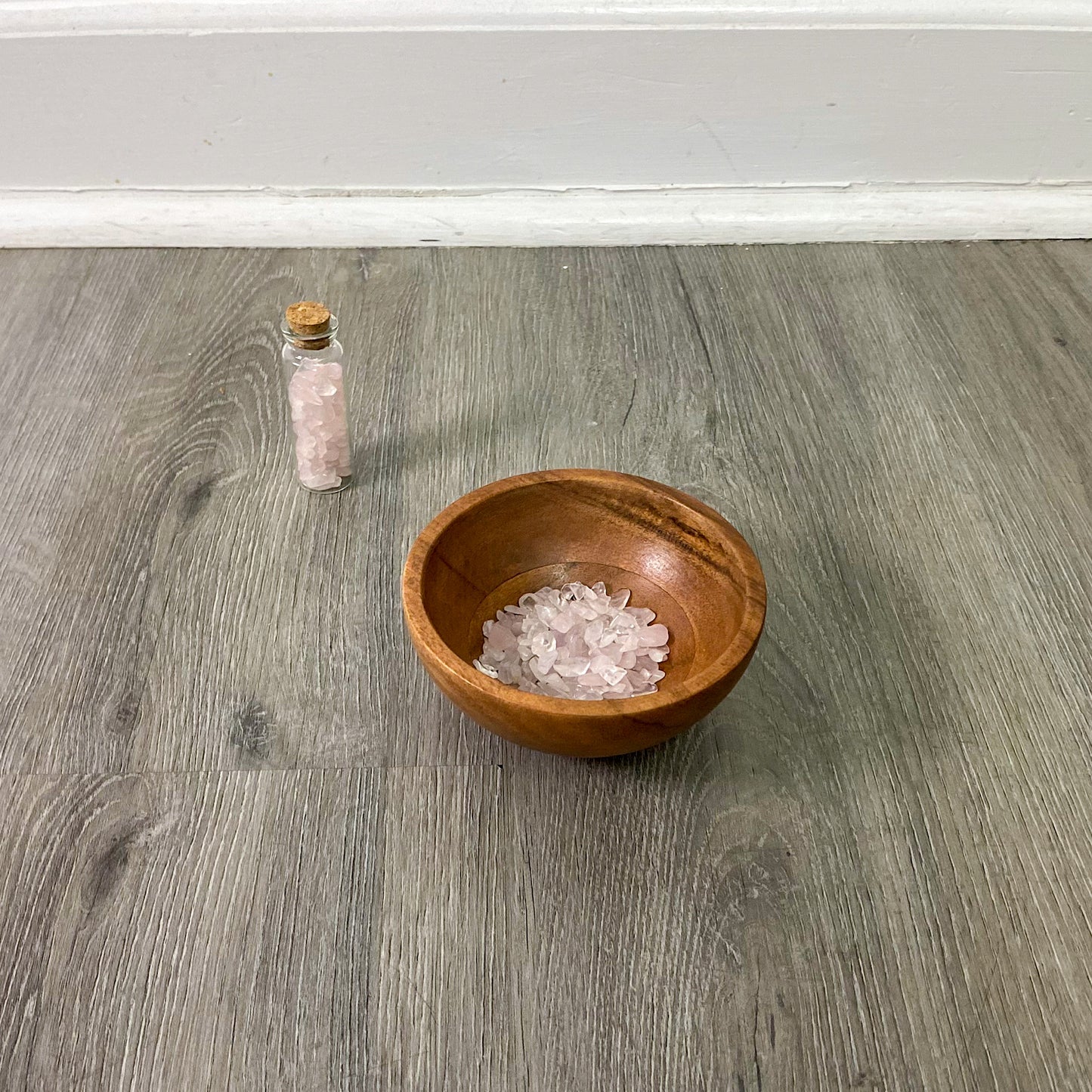 Rose Quartz Chips