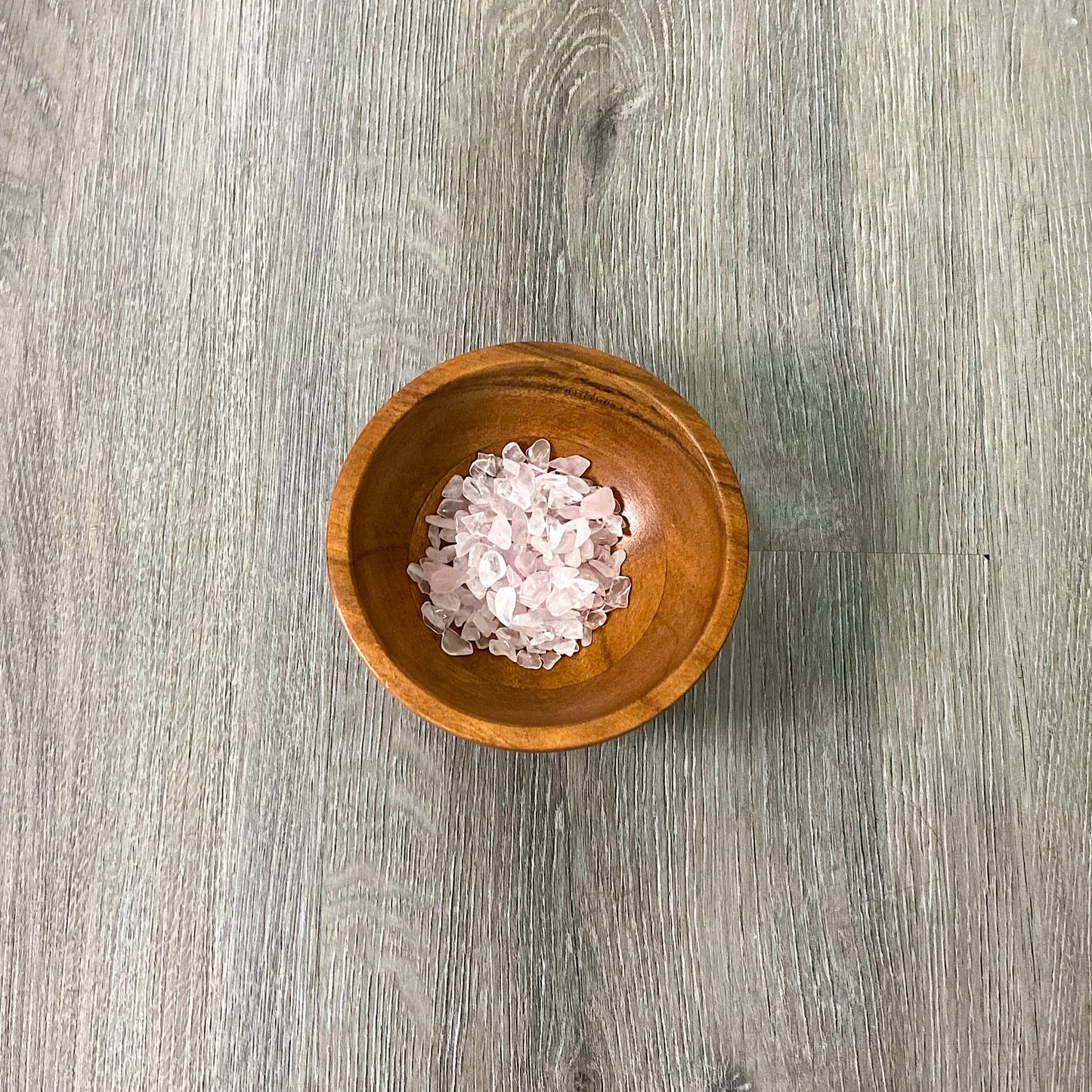 Rose Quartz Chips