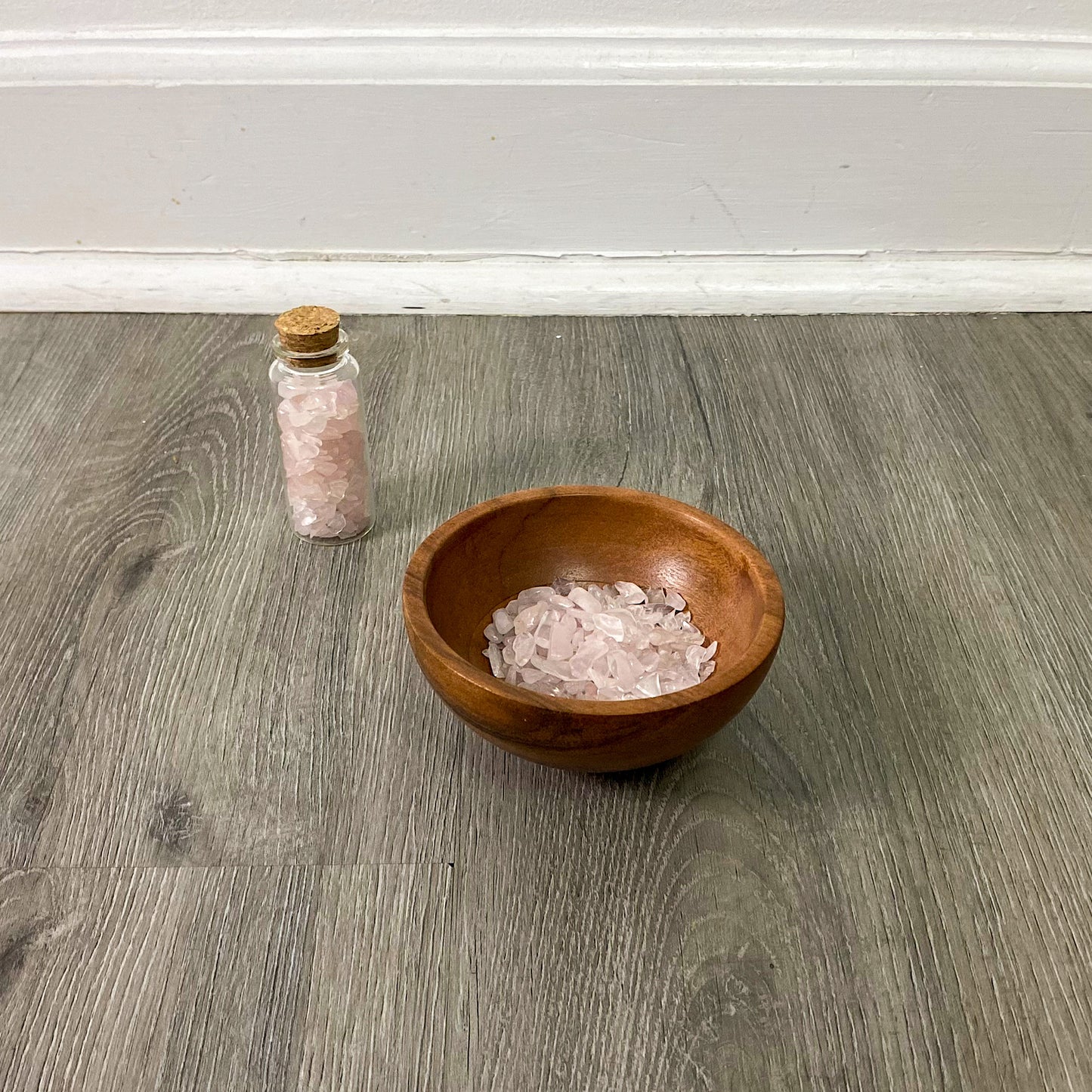 Rose Quartz Chips