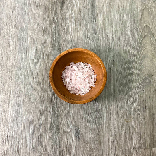 Rose Quartz Chips