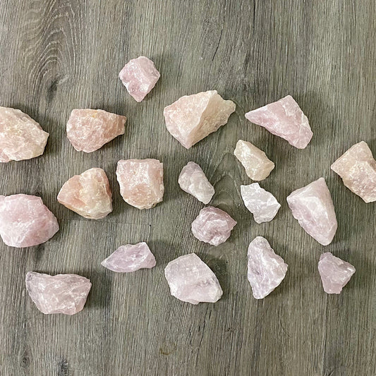 Rose Quartz Rough