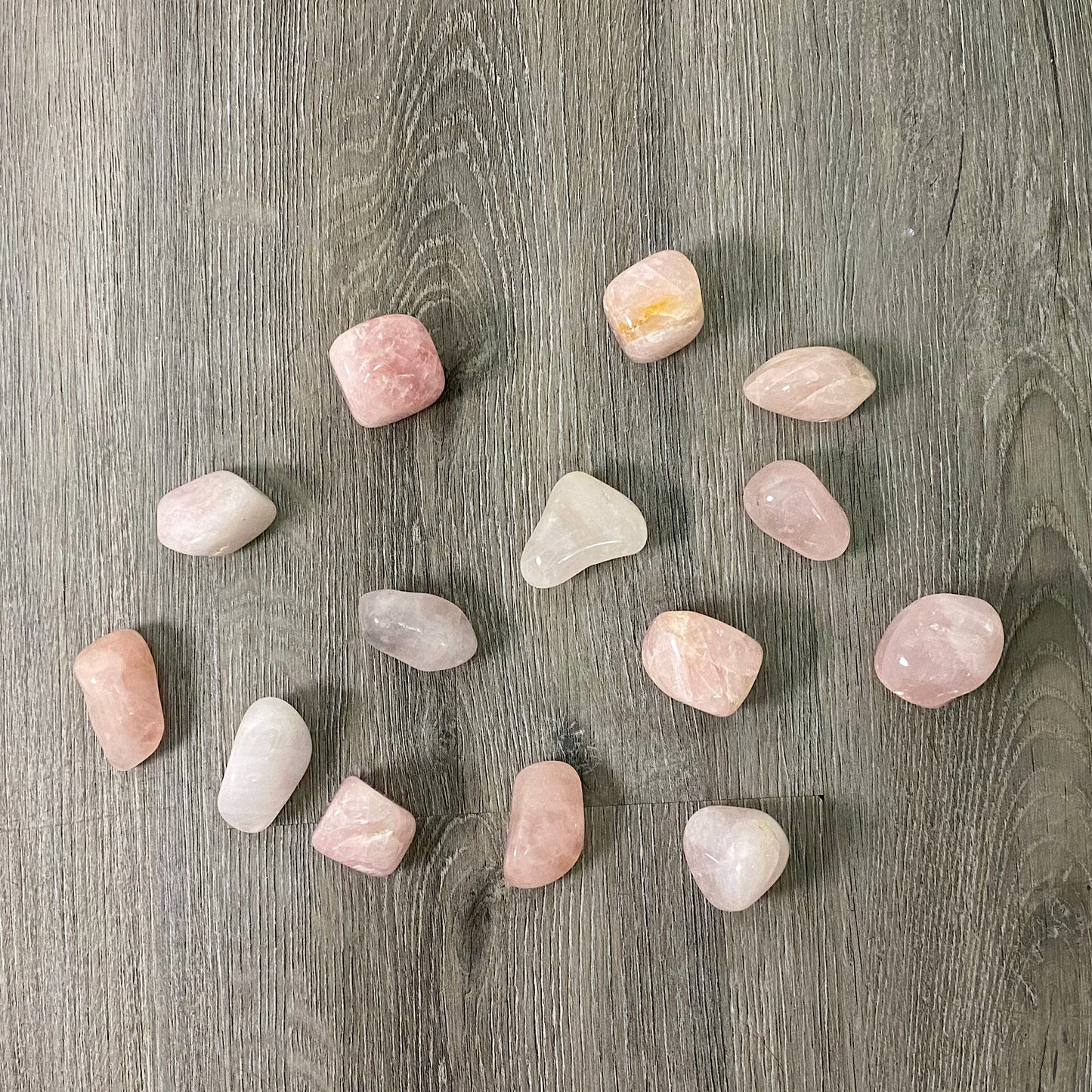 Rose Quartz Tumbled