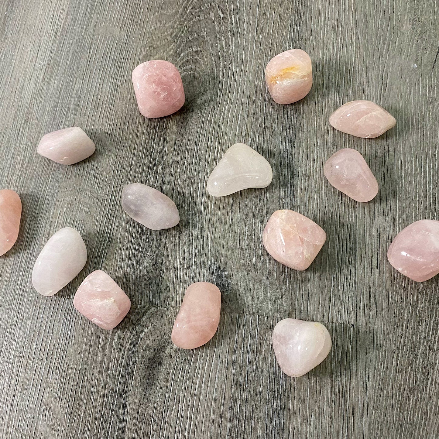 Rose Quartz Tumbled