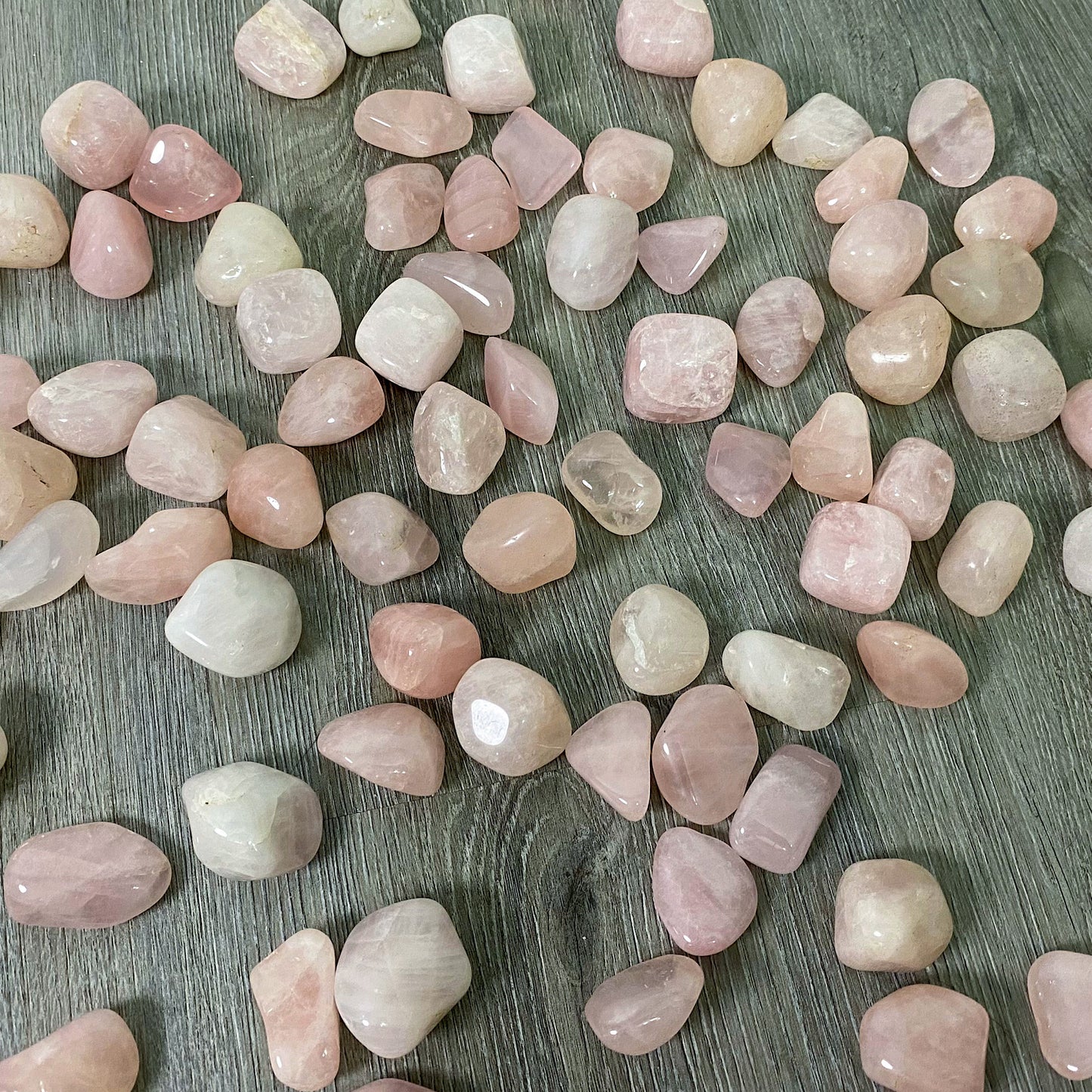 Rose Quartz Tumbled