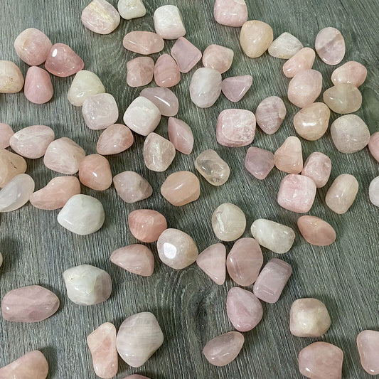 Rose Quartz Tumbled