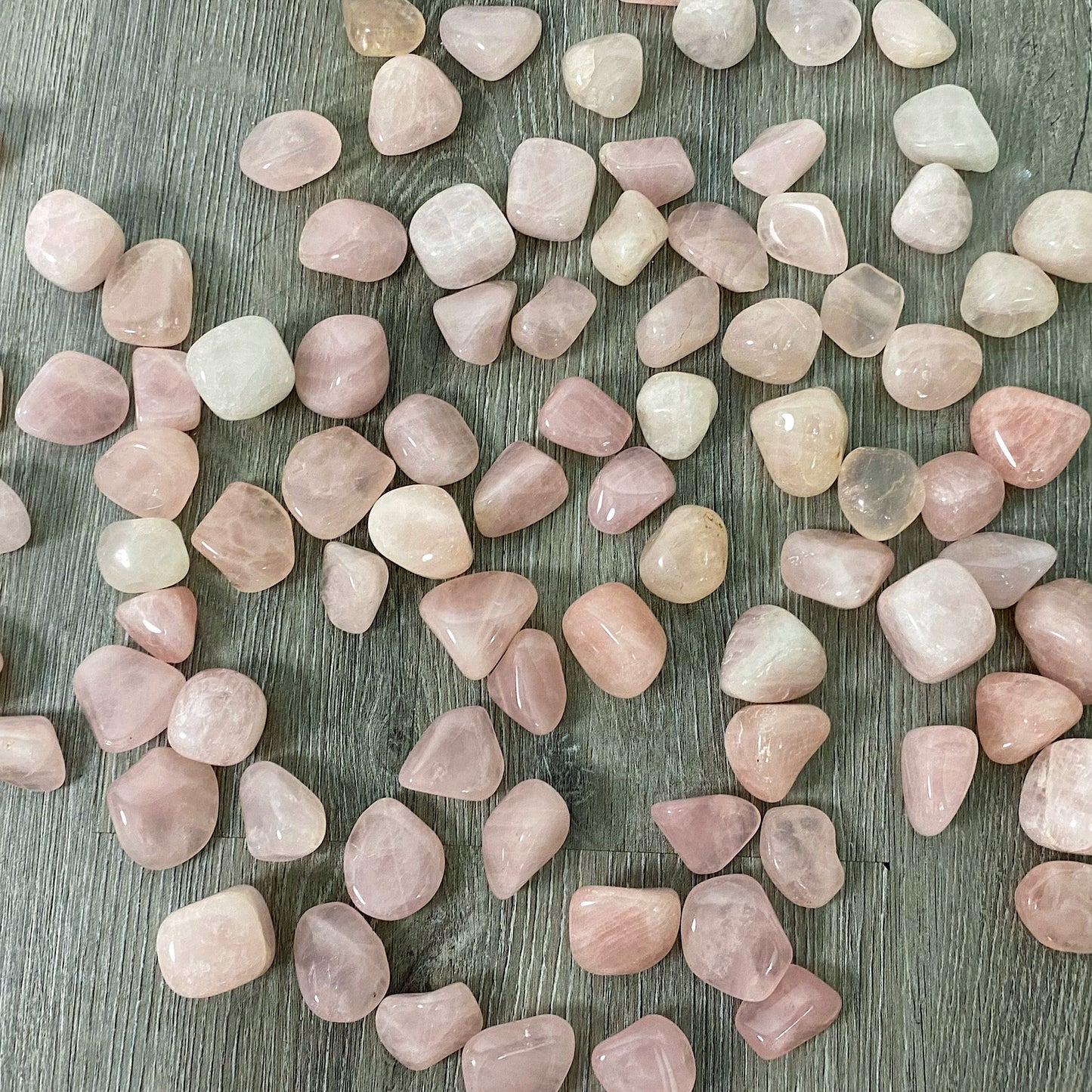 Rose Quartz Tumbled