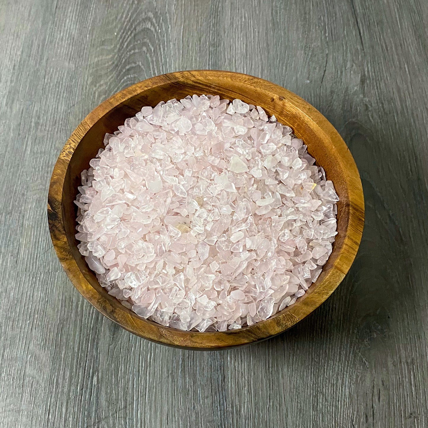 Rose Quartz Chips