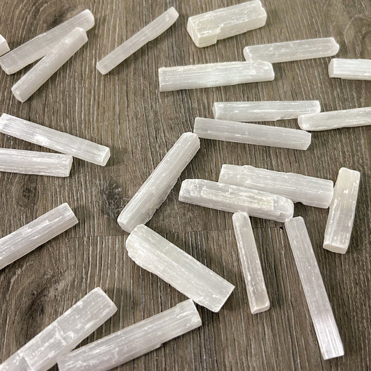 Selenite Piece