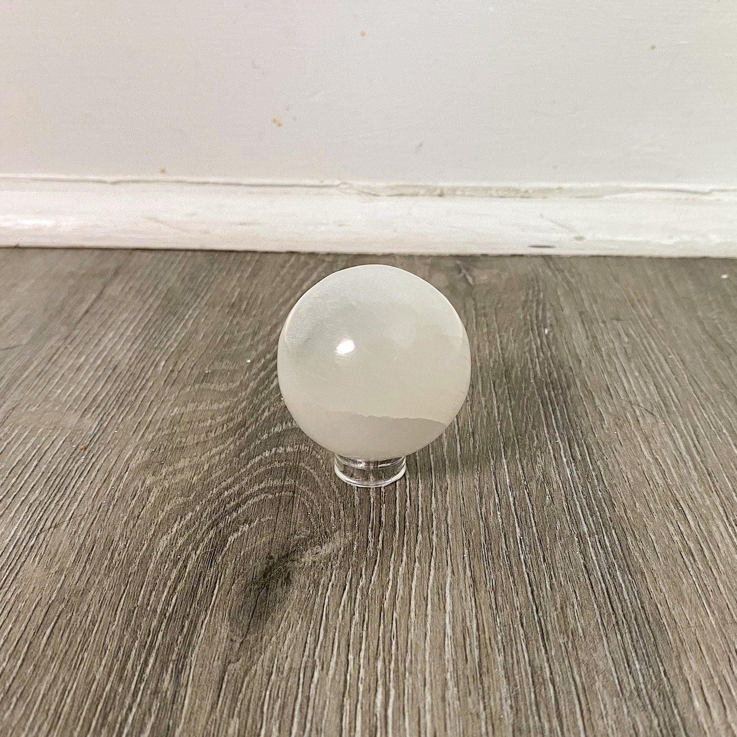 Selenite Sphere