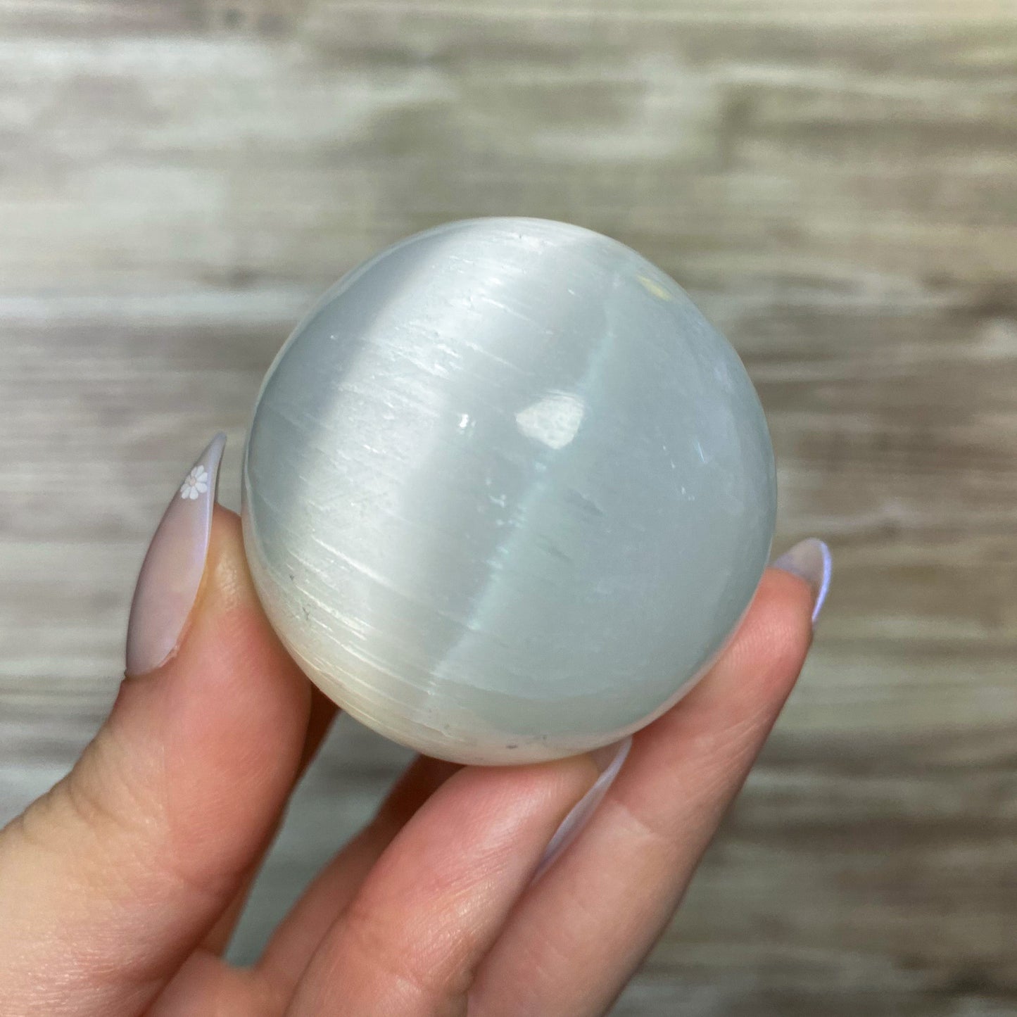 Selenite Sphere