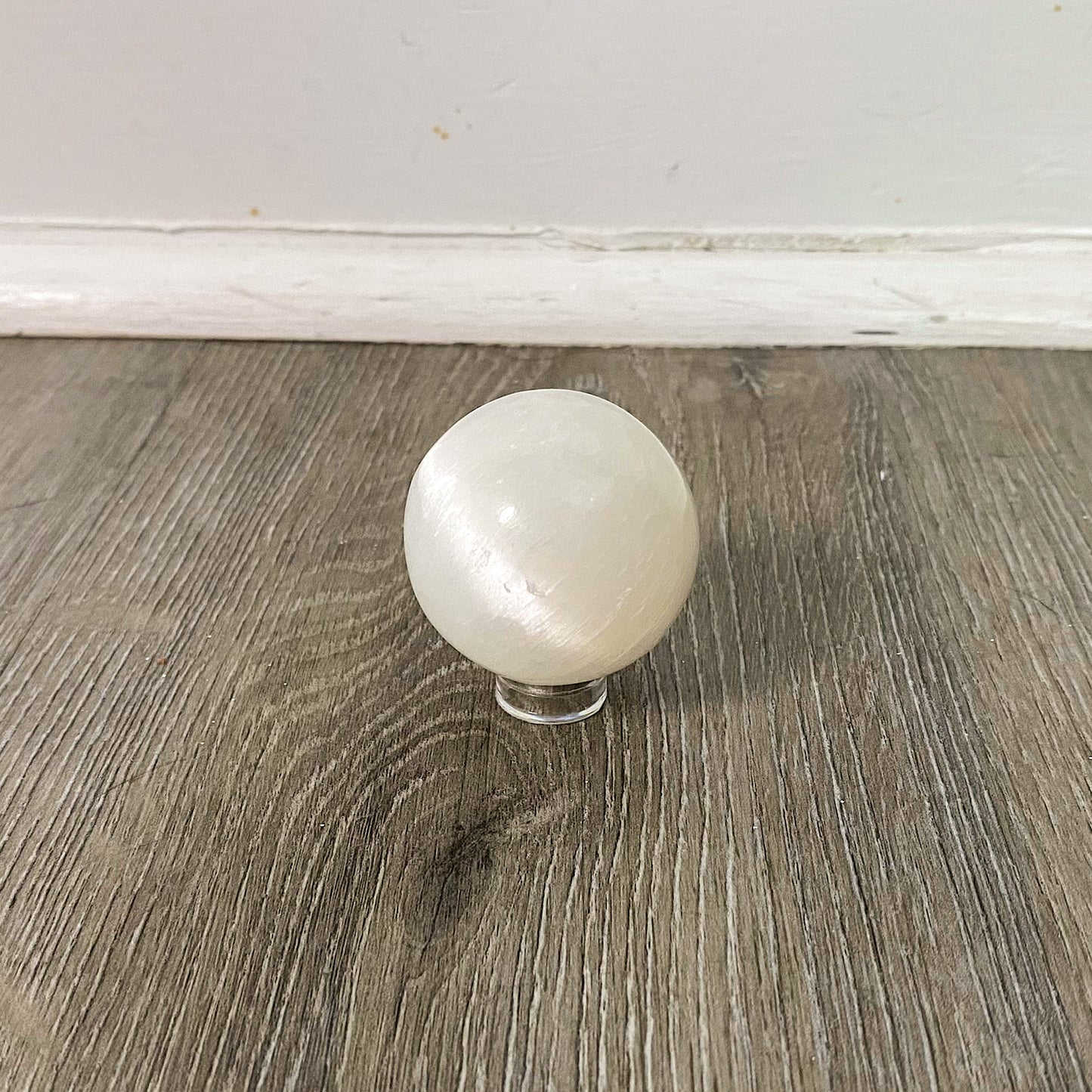 Selenite Sphere