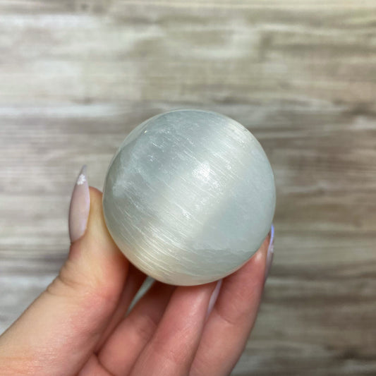 Selenite Sphere