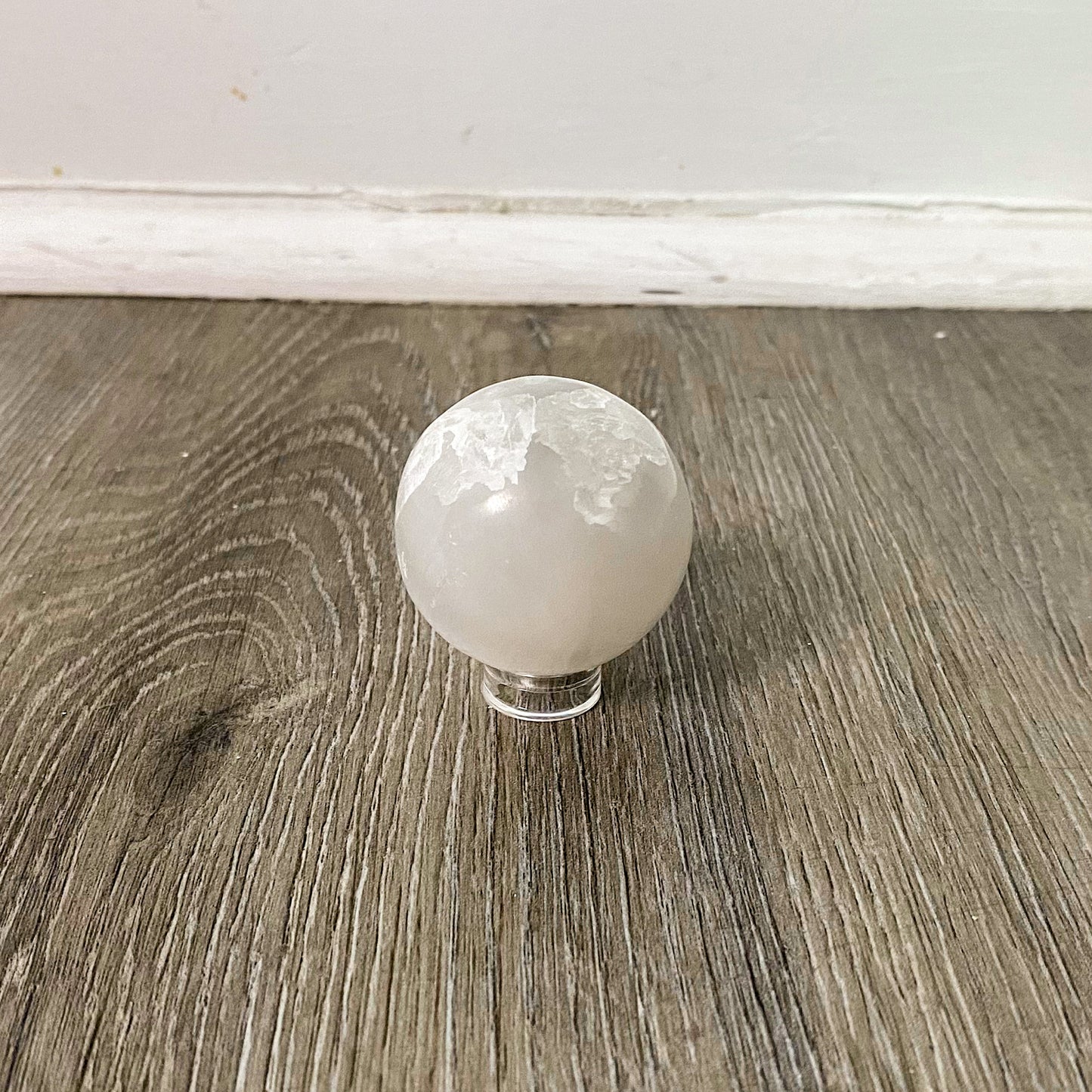 Selenite Sphere