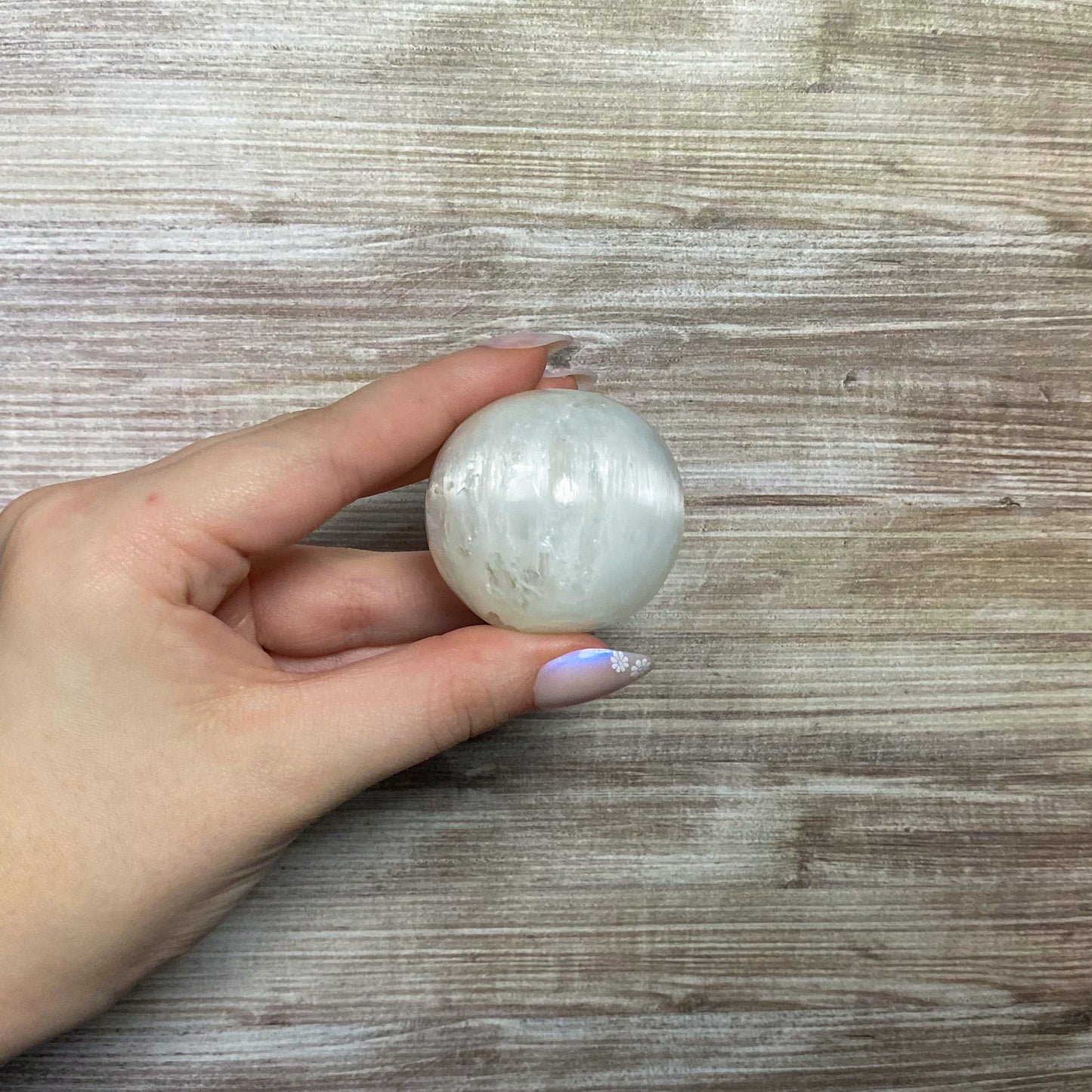 Selenite Sphere