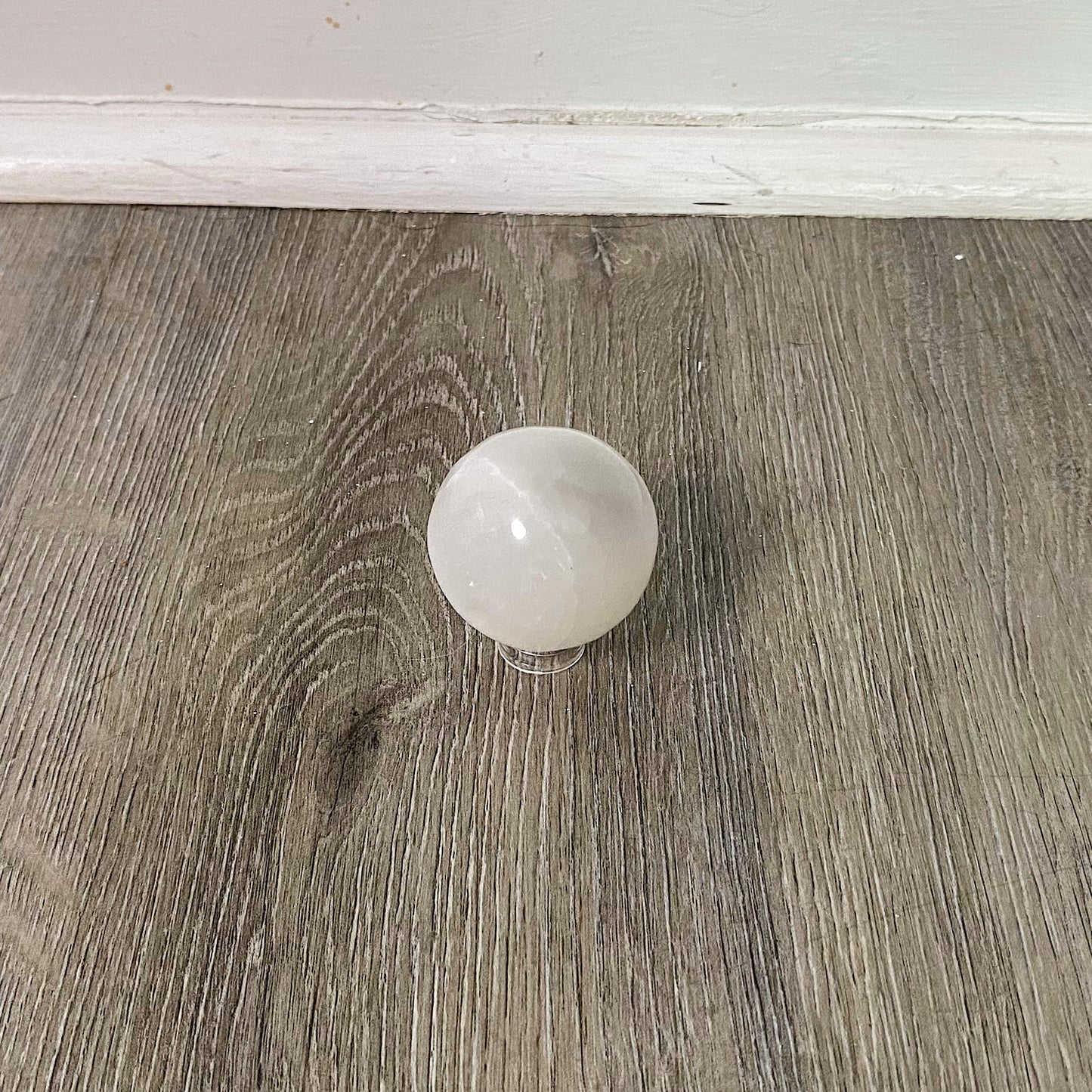 Selenite Sphere