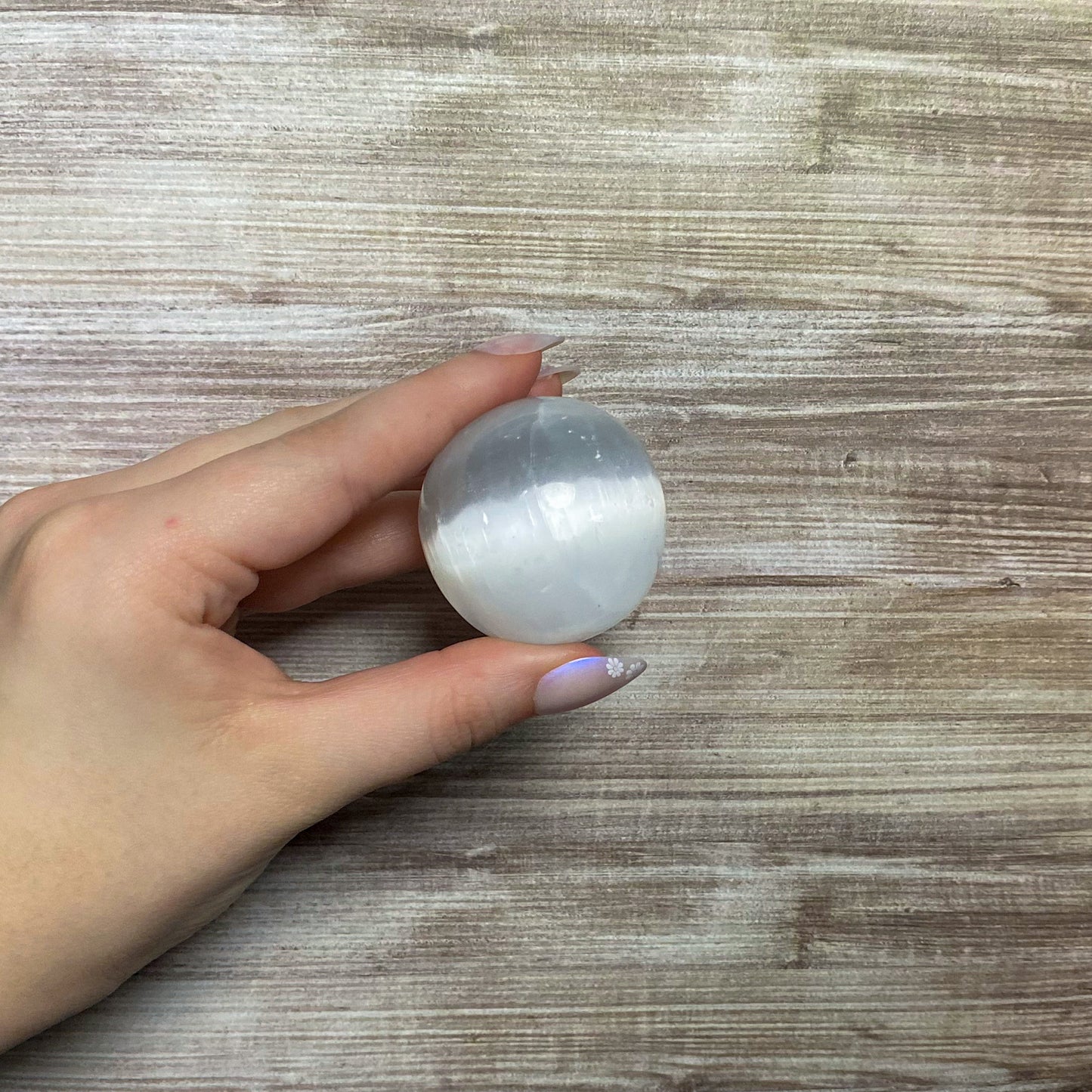 Selenite Sphere
