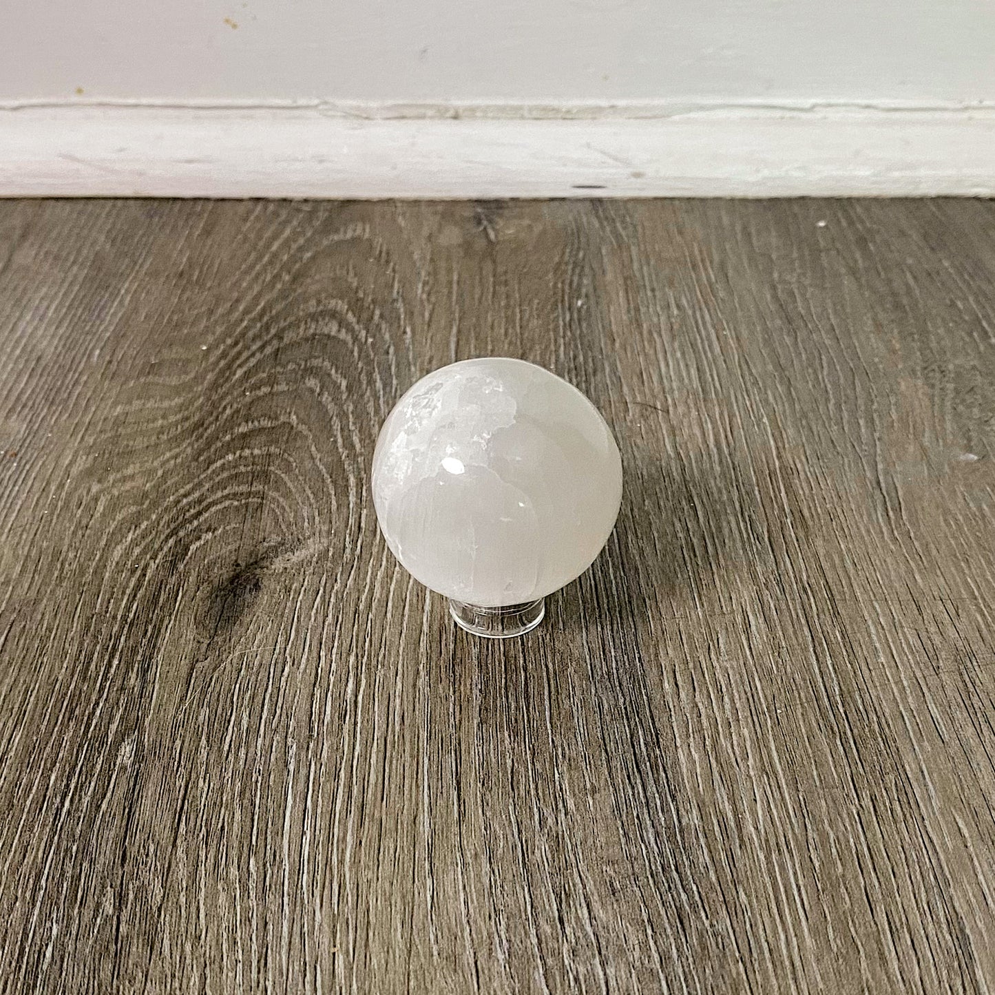 Selenite Sphere