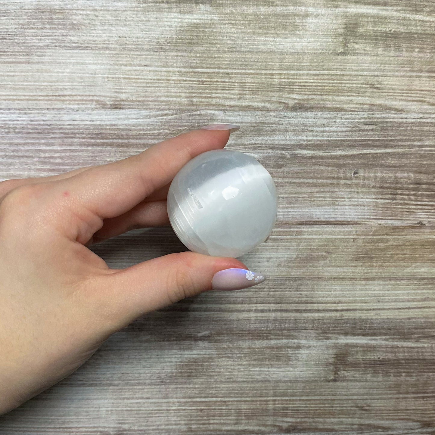 Selenite Sphere
