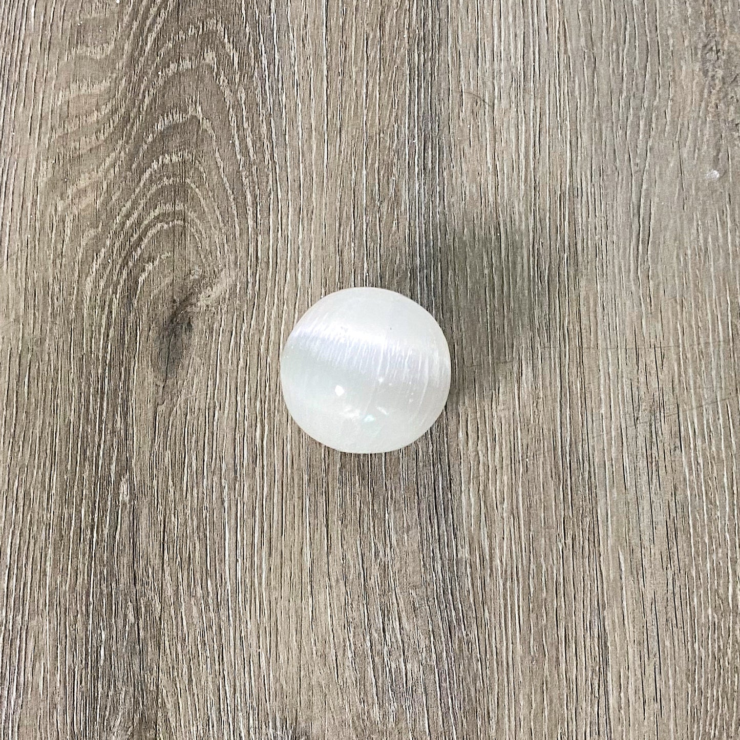 Selenite Sphere