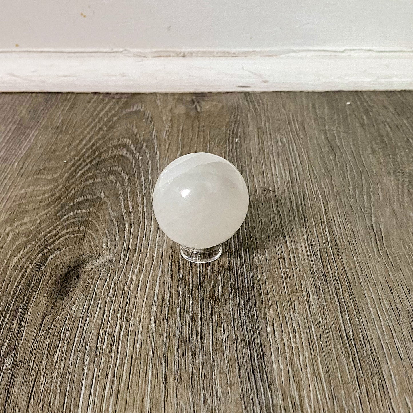 Selenite Sphere