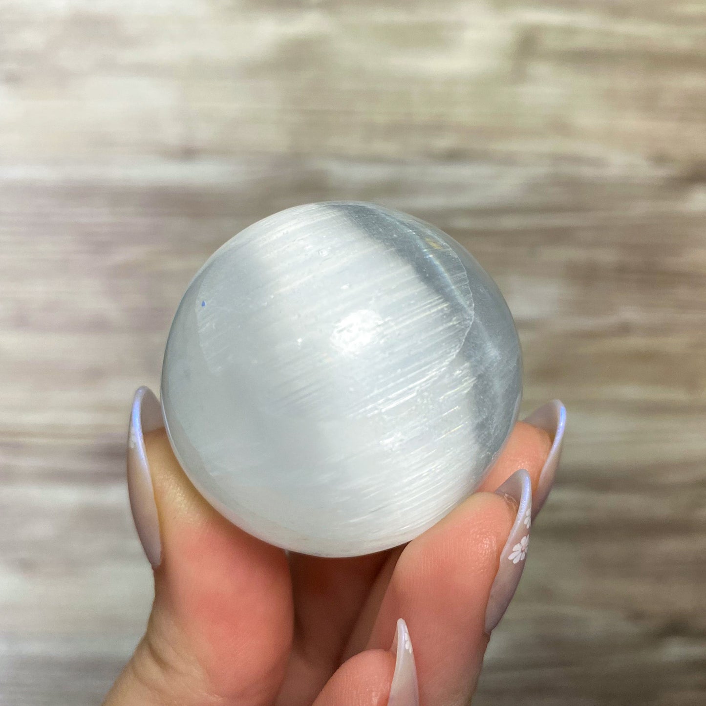 Selenite Sphere