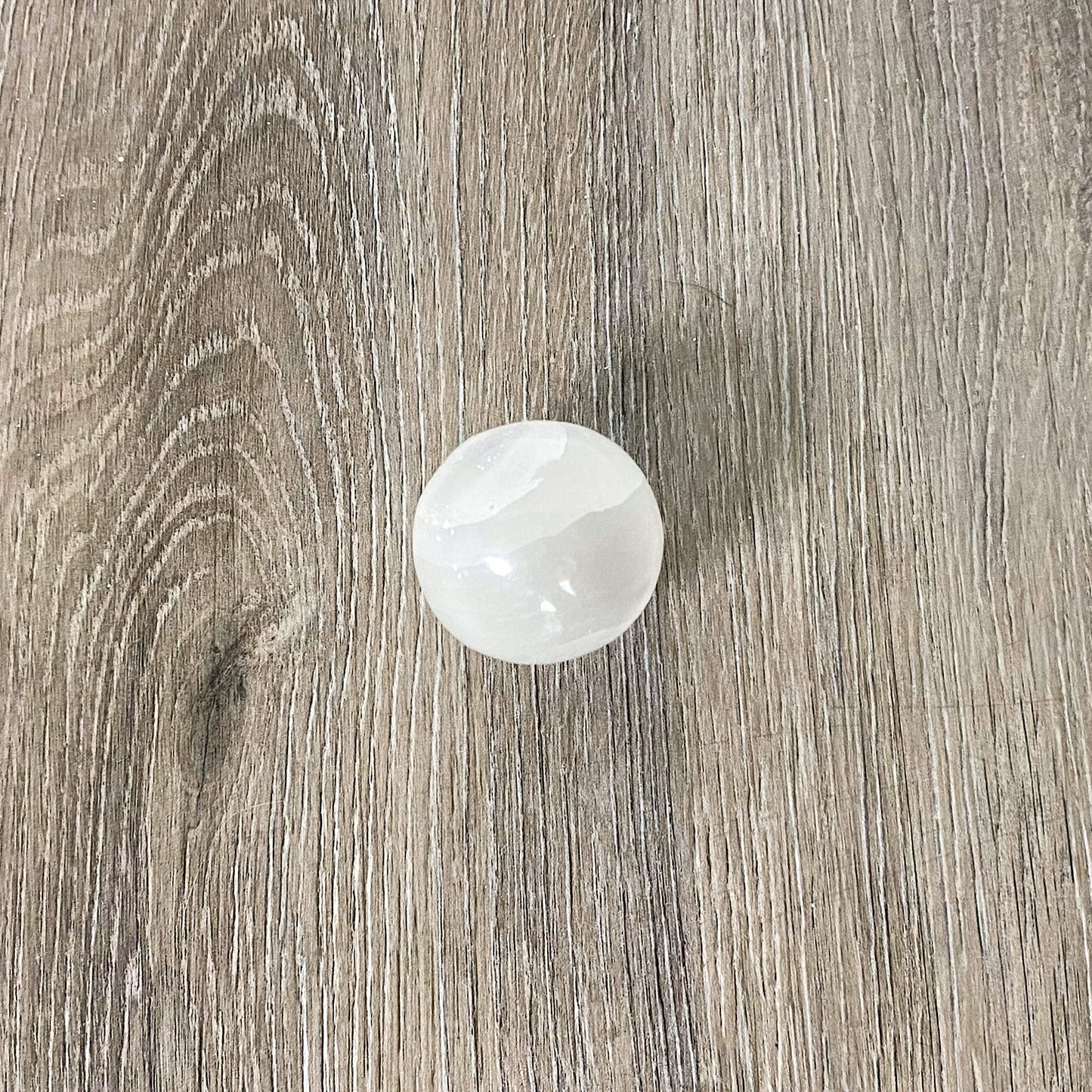 Selenite Sphere